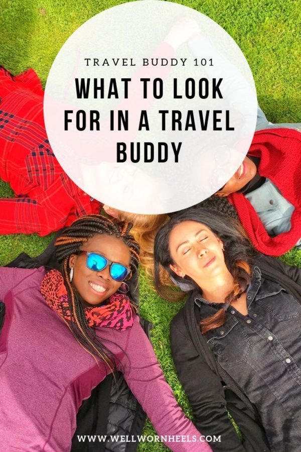 travel buddy stuffed animal
