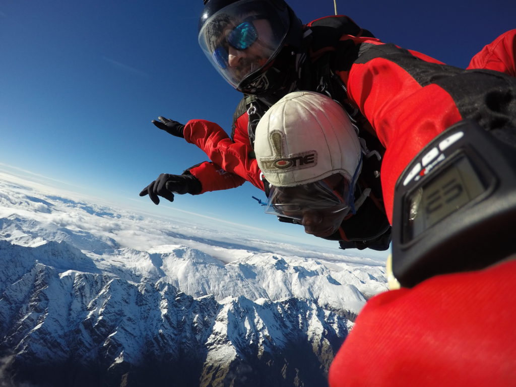 I went Skydiving and Lived to tell the Story
