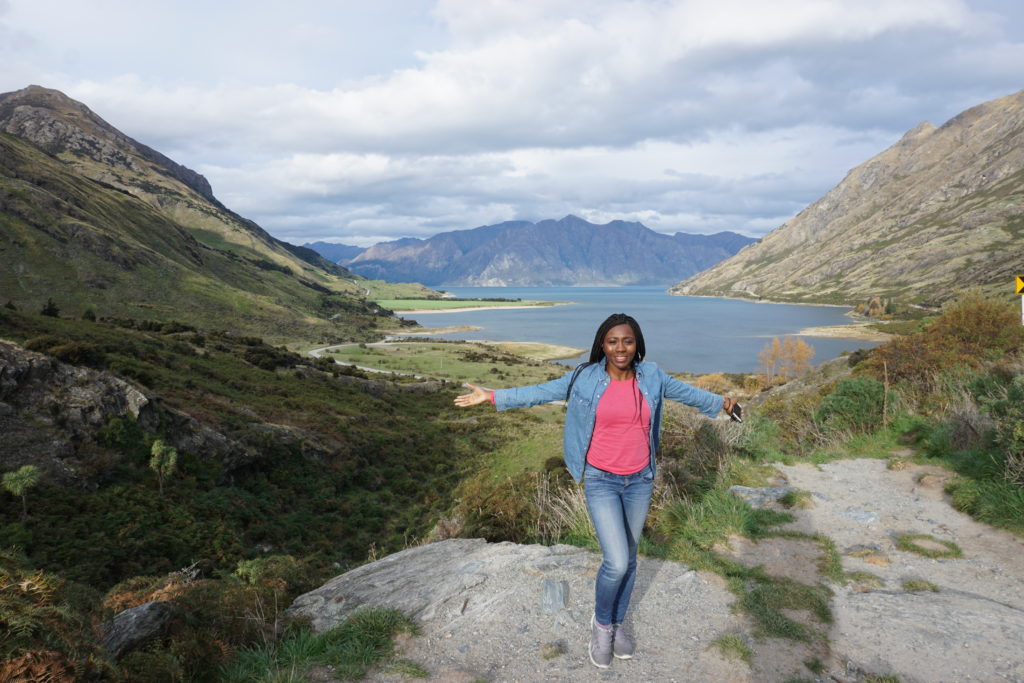 Lake Huawei New Zealand