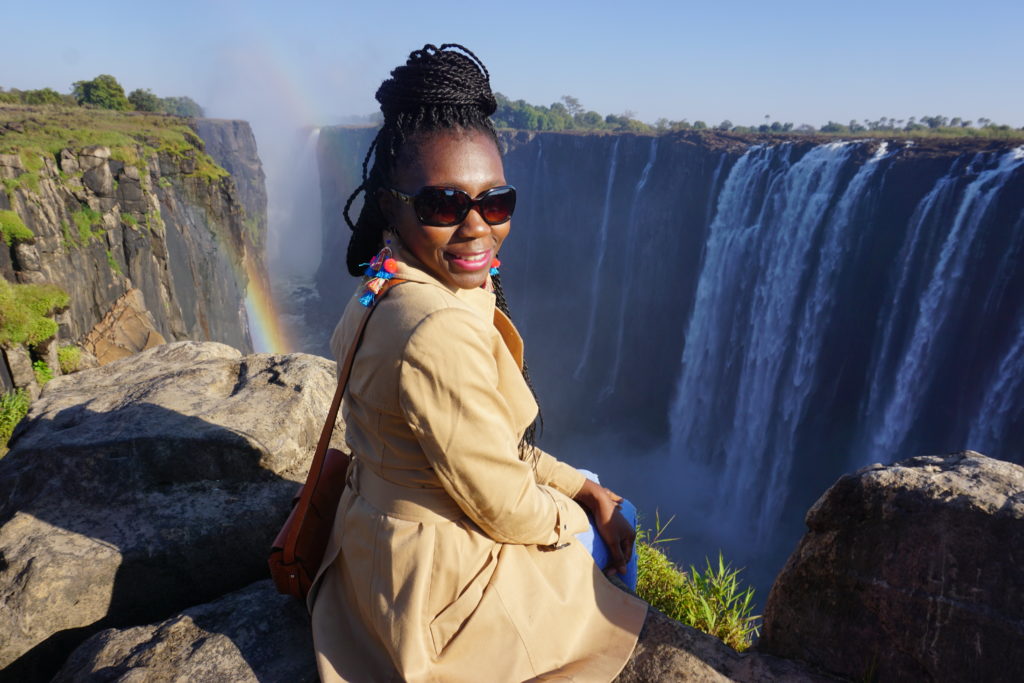 Solo at Victoria Falls