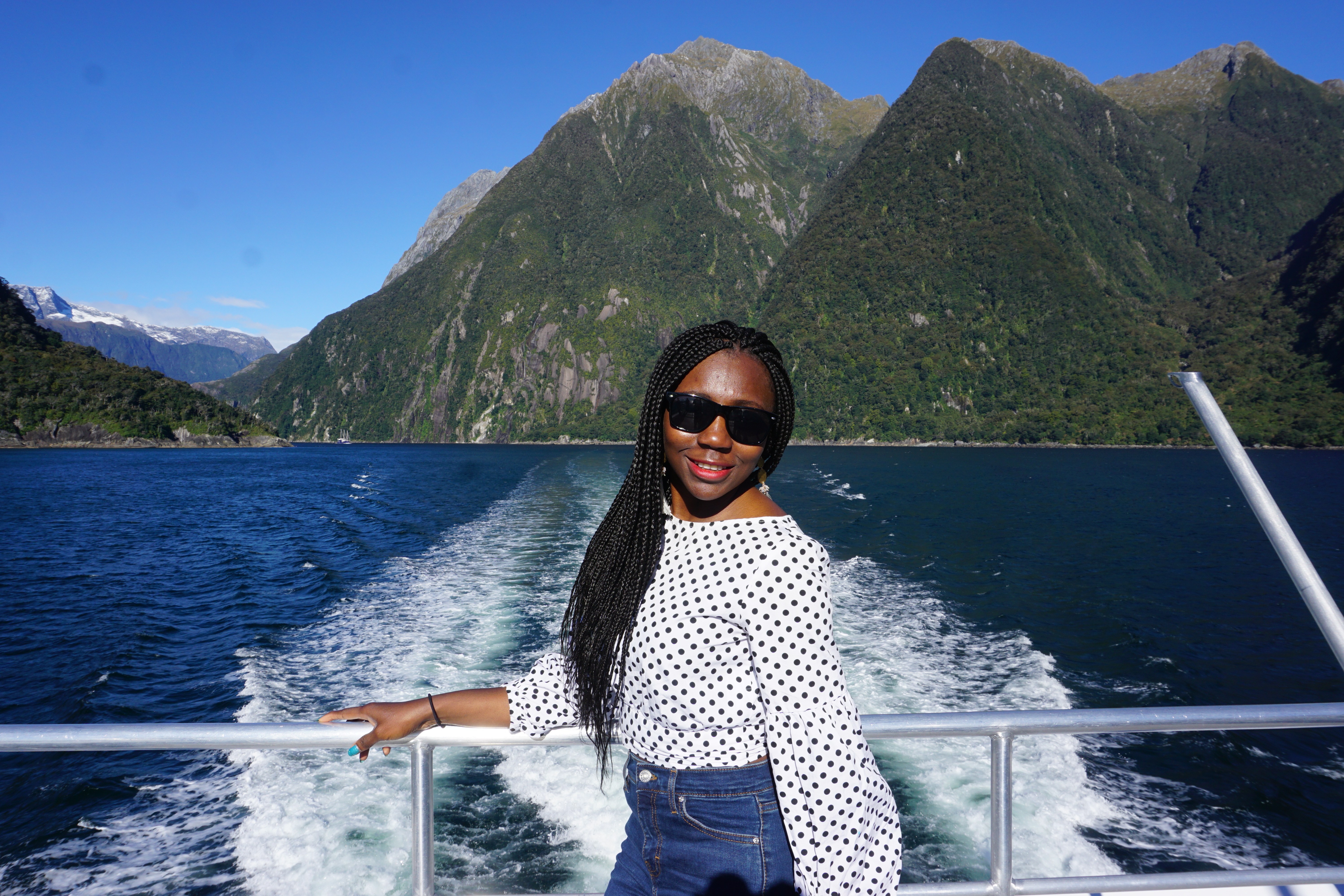 Milford Sound Cruise, New Zealand