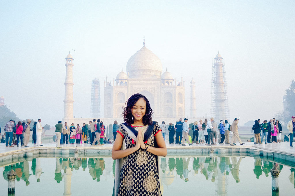Amarachi Ekekwe Taj Mahal