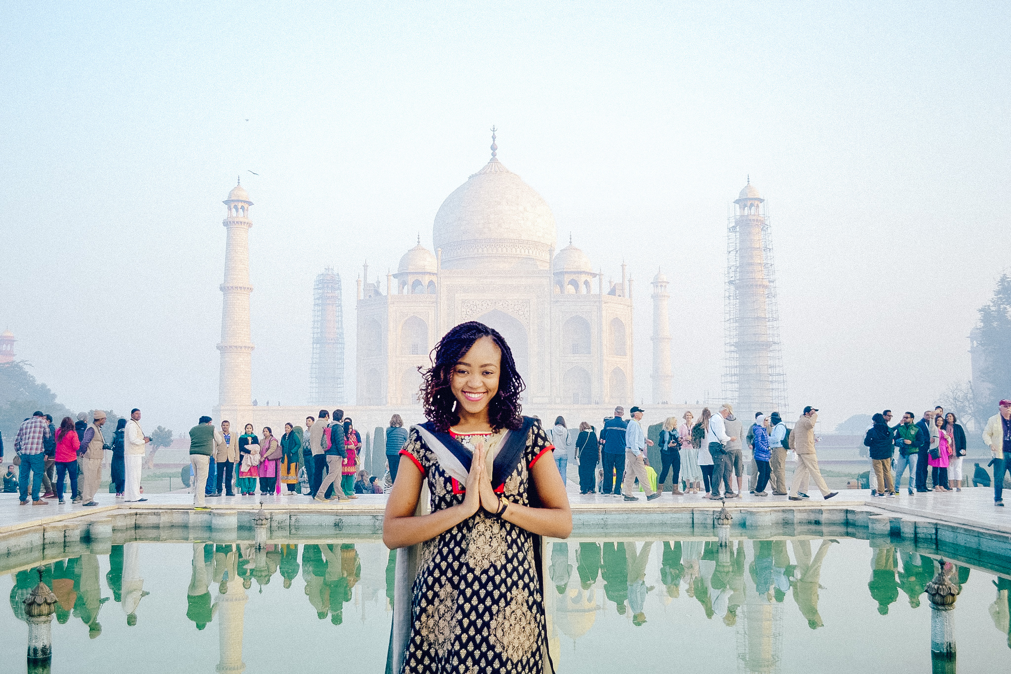 Amarachi Ekekwe Taj Mahal