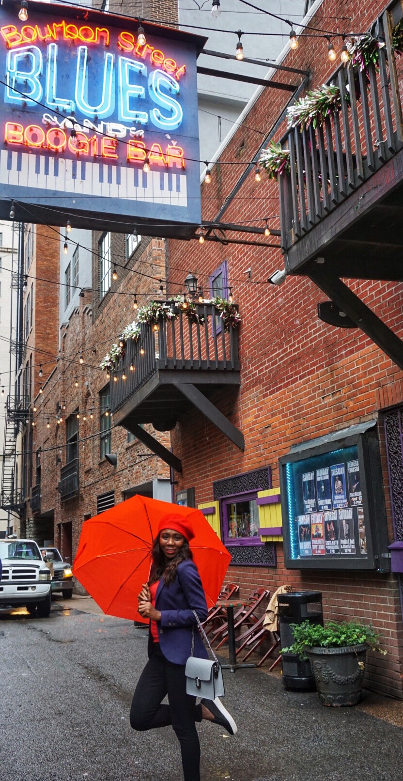 Bourbon Street Blues