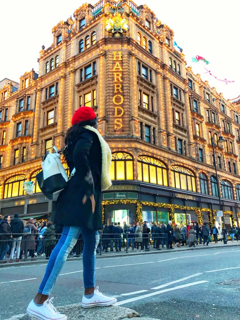 Harrods in December