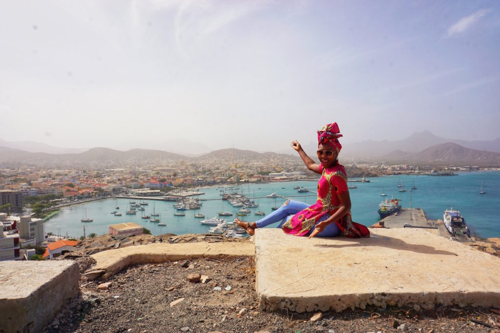 Panoramic Views of Sao Vicente Cape Verde
