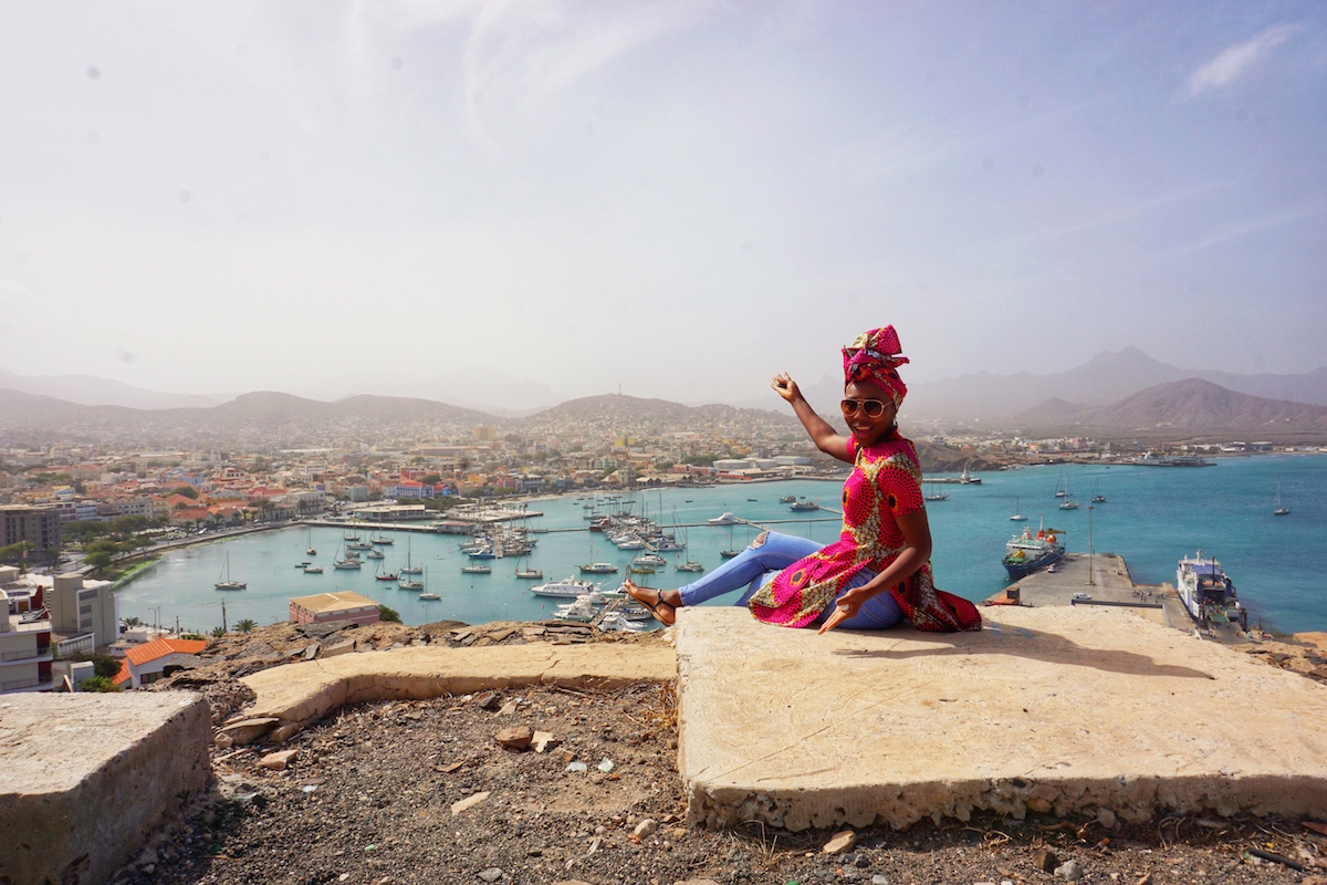 Panoramic Views of Sao Vicente Cape Verde