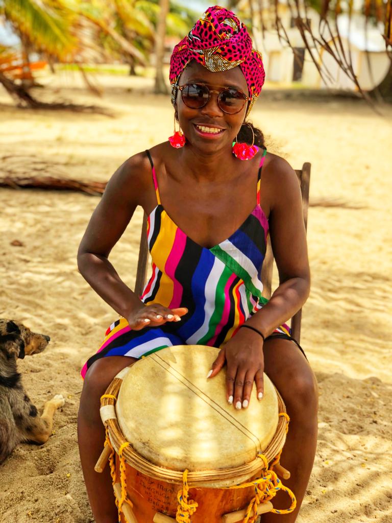 Garifuna drumming lessons hopkins