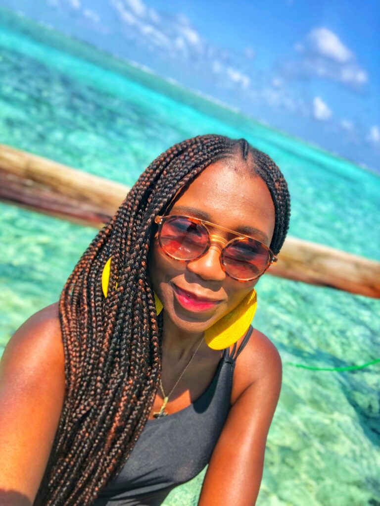 Woman in Zanzibar