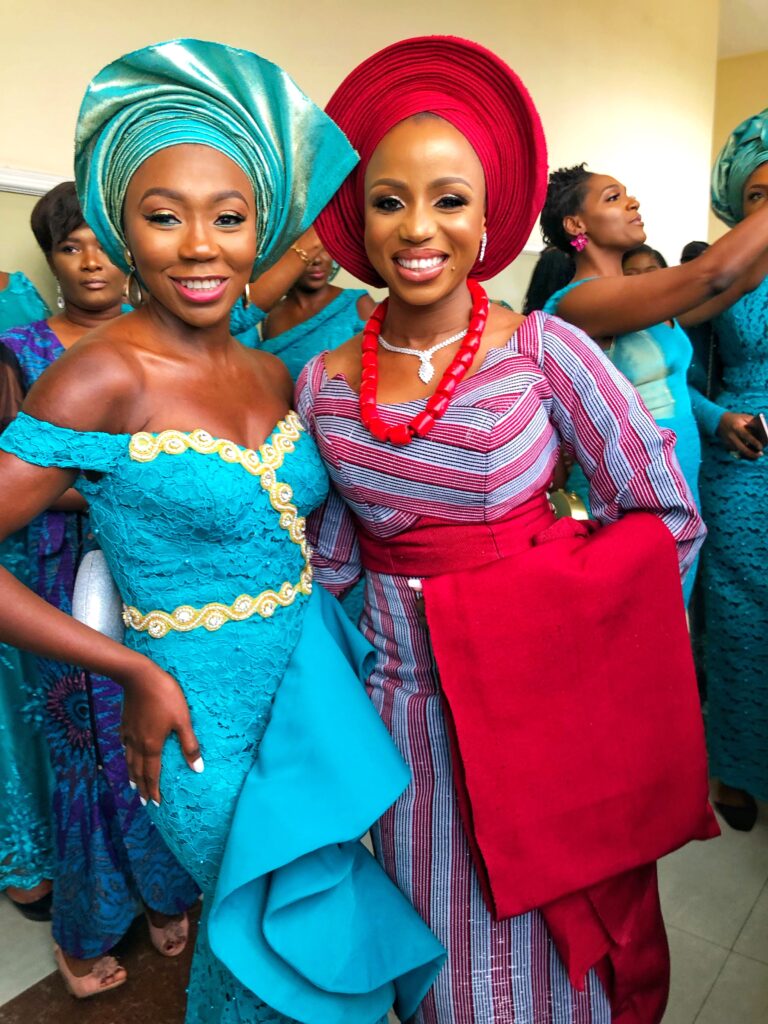 Nigerian yoruba traditional wedding