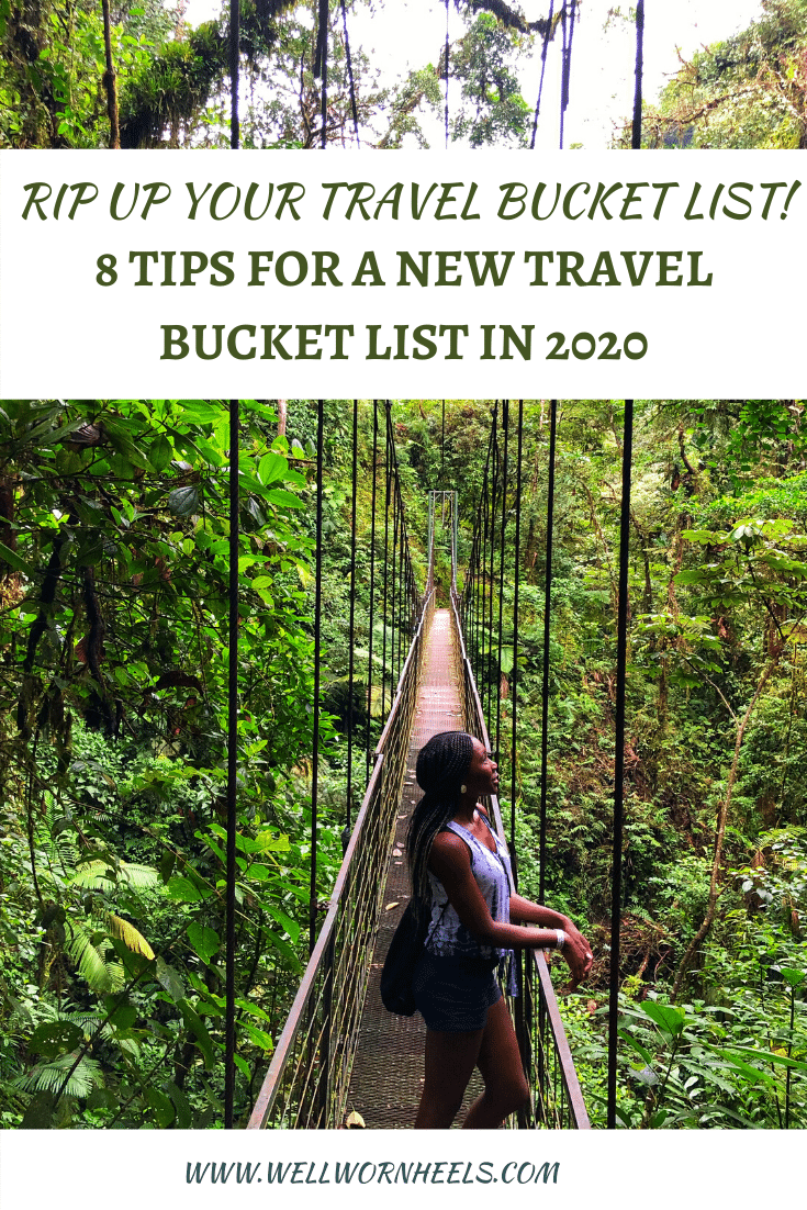 How to Build A New Travel Bucket List