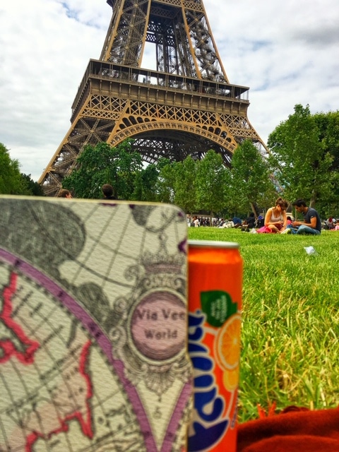 Picnic at the Eiffel Tower