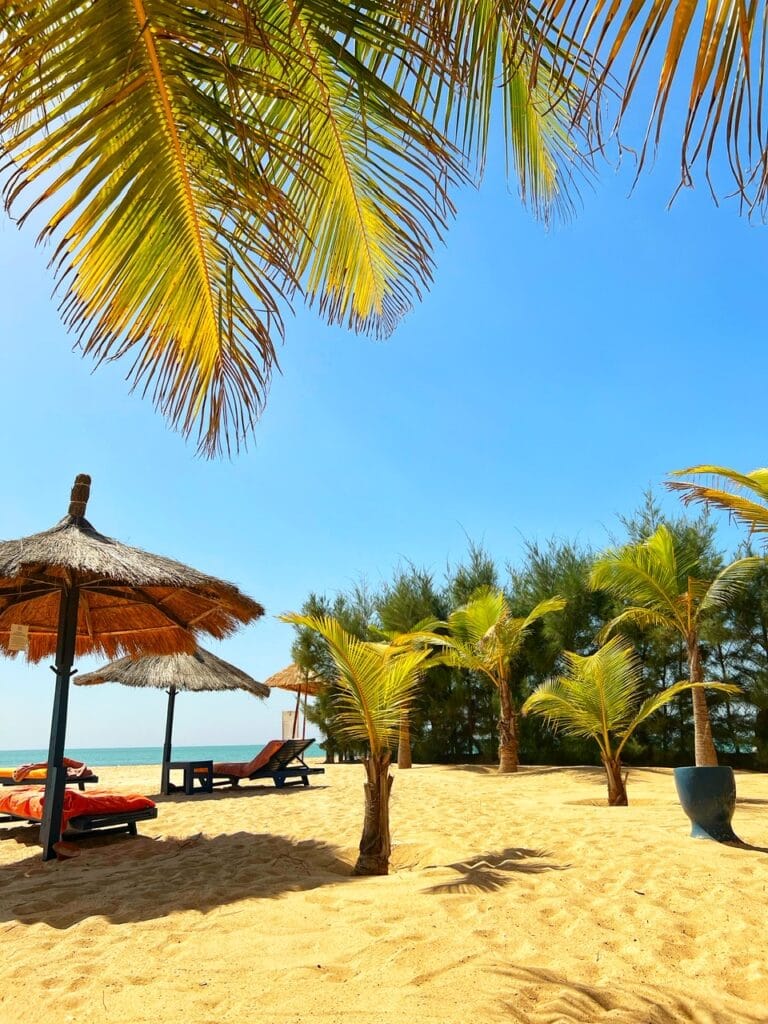 Beach Day at Lamantin Resort, Saly