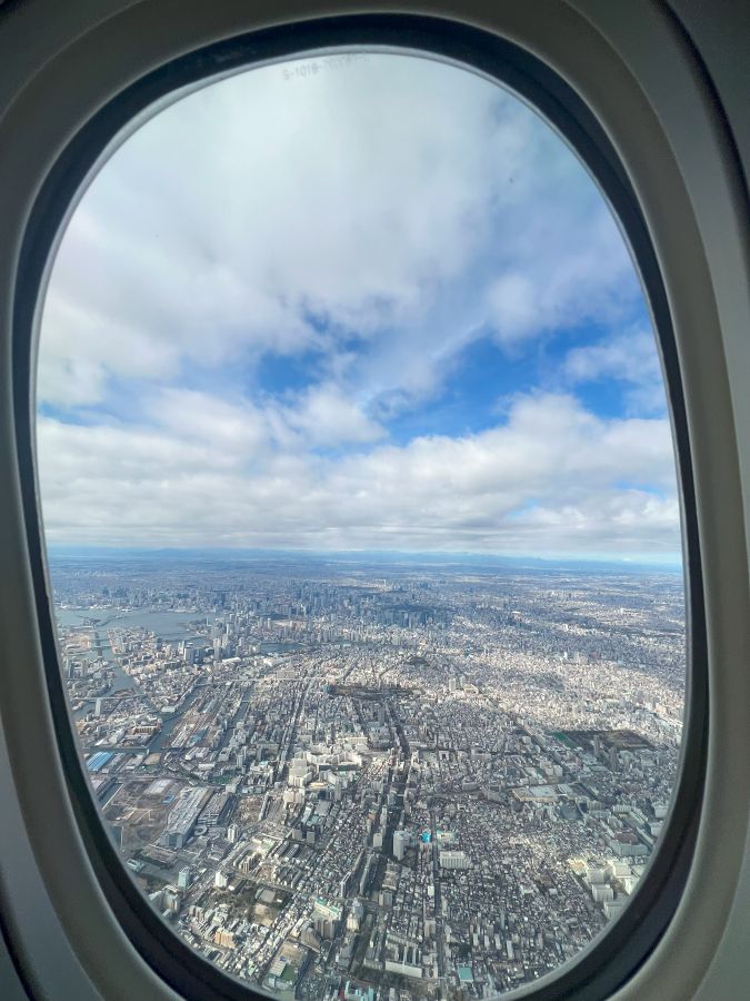 Japan through an airplane window: Things to Know before Visiting Japan