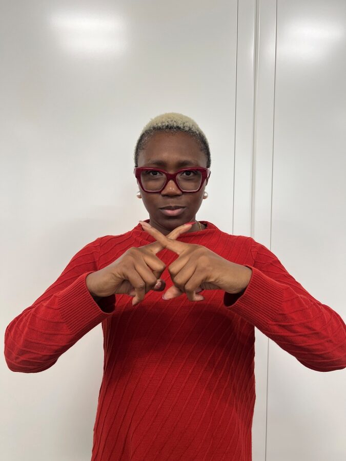 Learning the hand gesture for "no" is a thing to know when visiting Japan