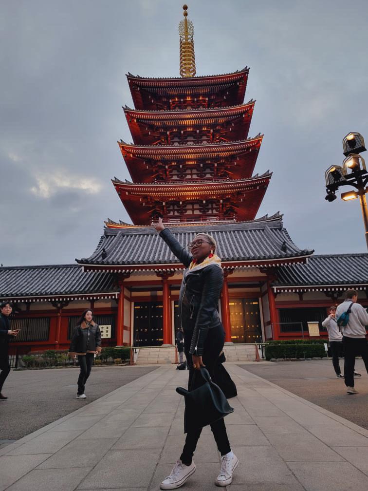 Sensoji Temple Asakusa Tokyo Japan