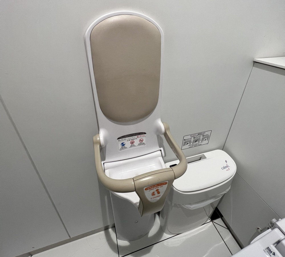 Japan has the best toilets in the world with motion sensors, warm water and even baby holders.