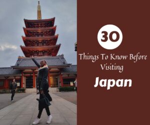 Things To Know Before Visiting Japan