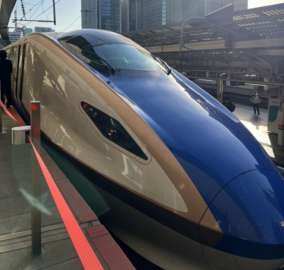 The most important thing to know about Japan's trains is that, they are never late.