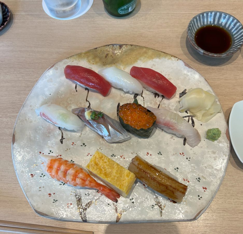 When visiting Japan, eat sushi like the locals