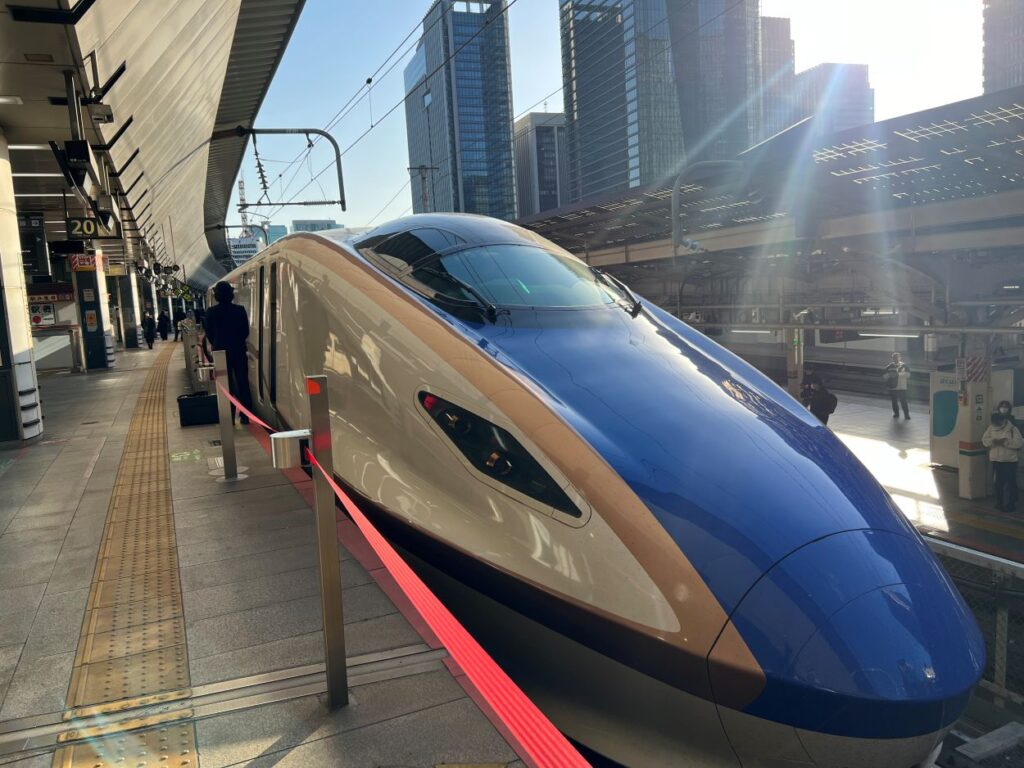 Always book reserved tickets on Tokyo Bullet Train for a hassle-free travel experience.