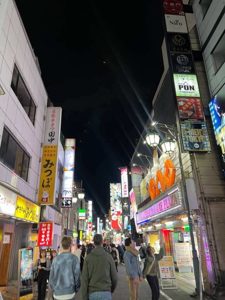 Tokyo Streets At Night is a fun activity to explore on tour Japan visit