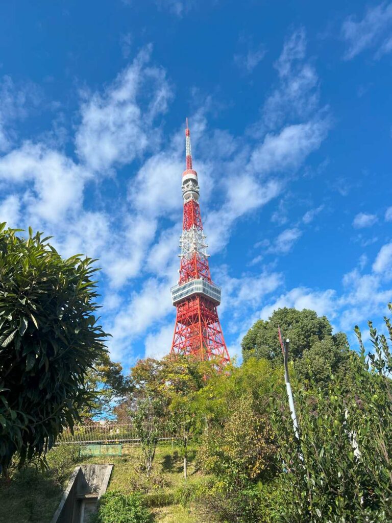 Tokyo Tower is a very popular tourist site in Tokyo, Japan to first on your first visit.