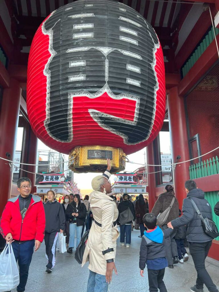 Sensoji temple in Asakusa, Tokyo, is a must visit on your first trip to Japan