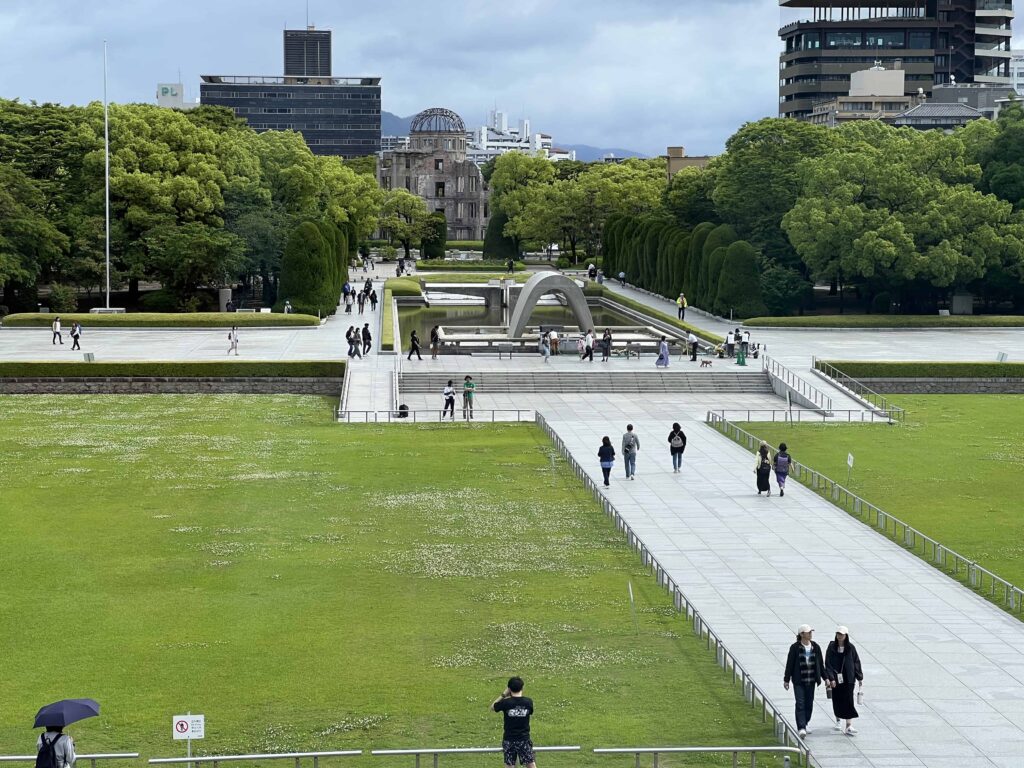 Peace Memorial Park Hiroshima