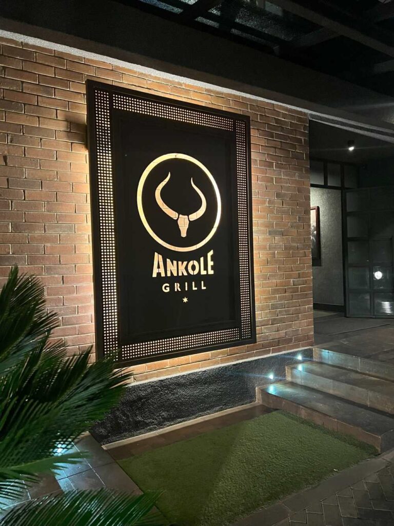 Ankola Grill is a restaurant in Nairobi that serves classic African-inspired steaks