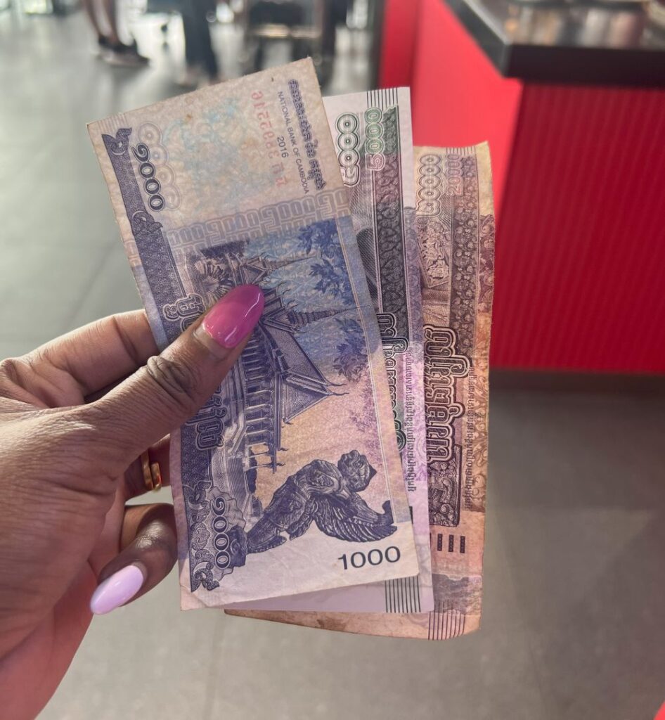 Cash Requirement for Cambodia Entry for a Nigerian is $500