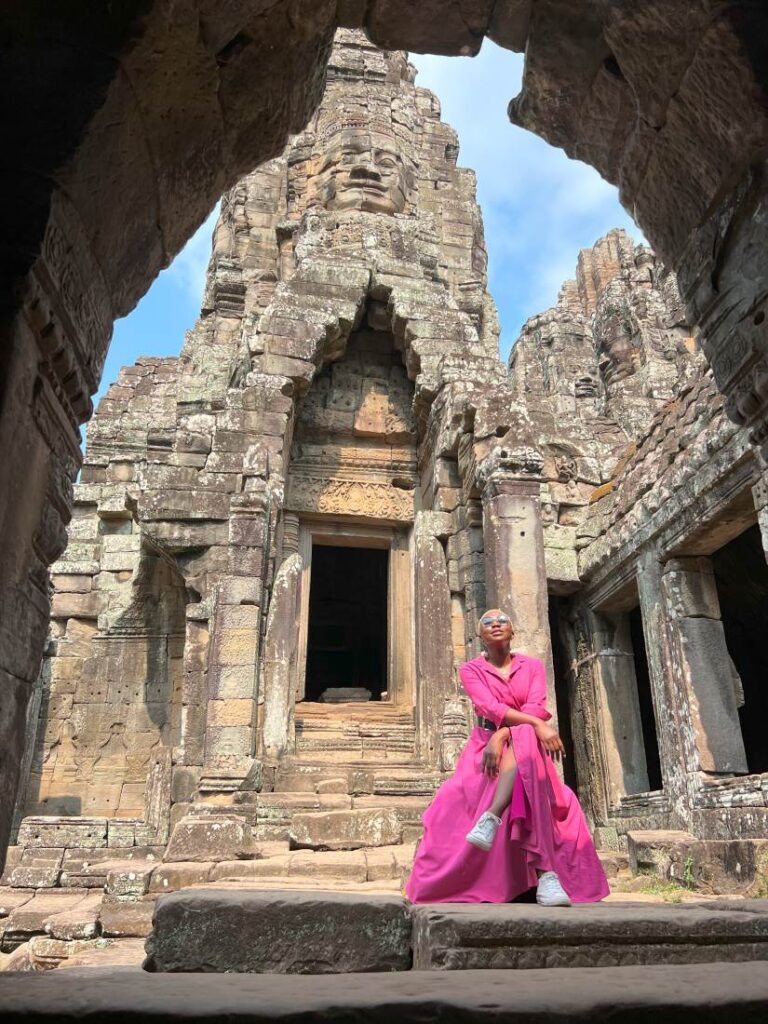 A Nigerian woman shares the challenges faced by black travelers in Cambodia travel