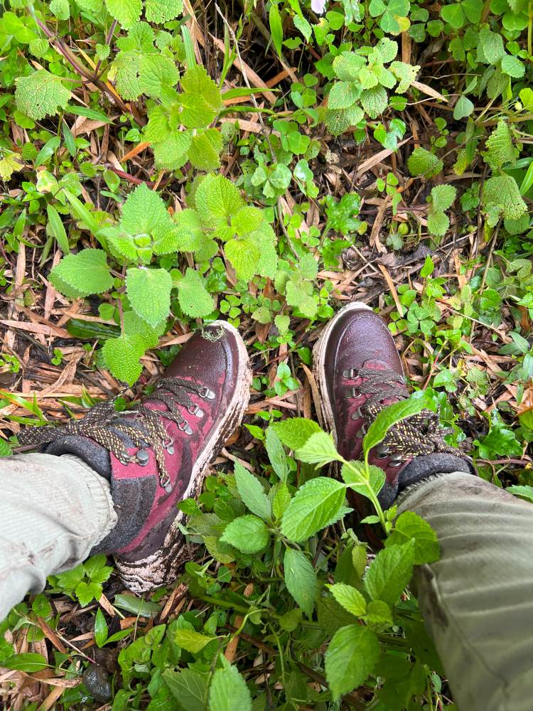Hiking boots are a must carry on a gorilla trekking in Rwanda