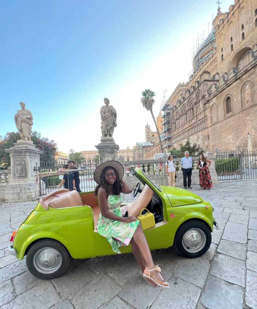 Exploring Sicily as a wedding guest on a destination wedding