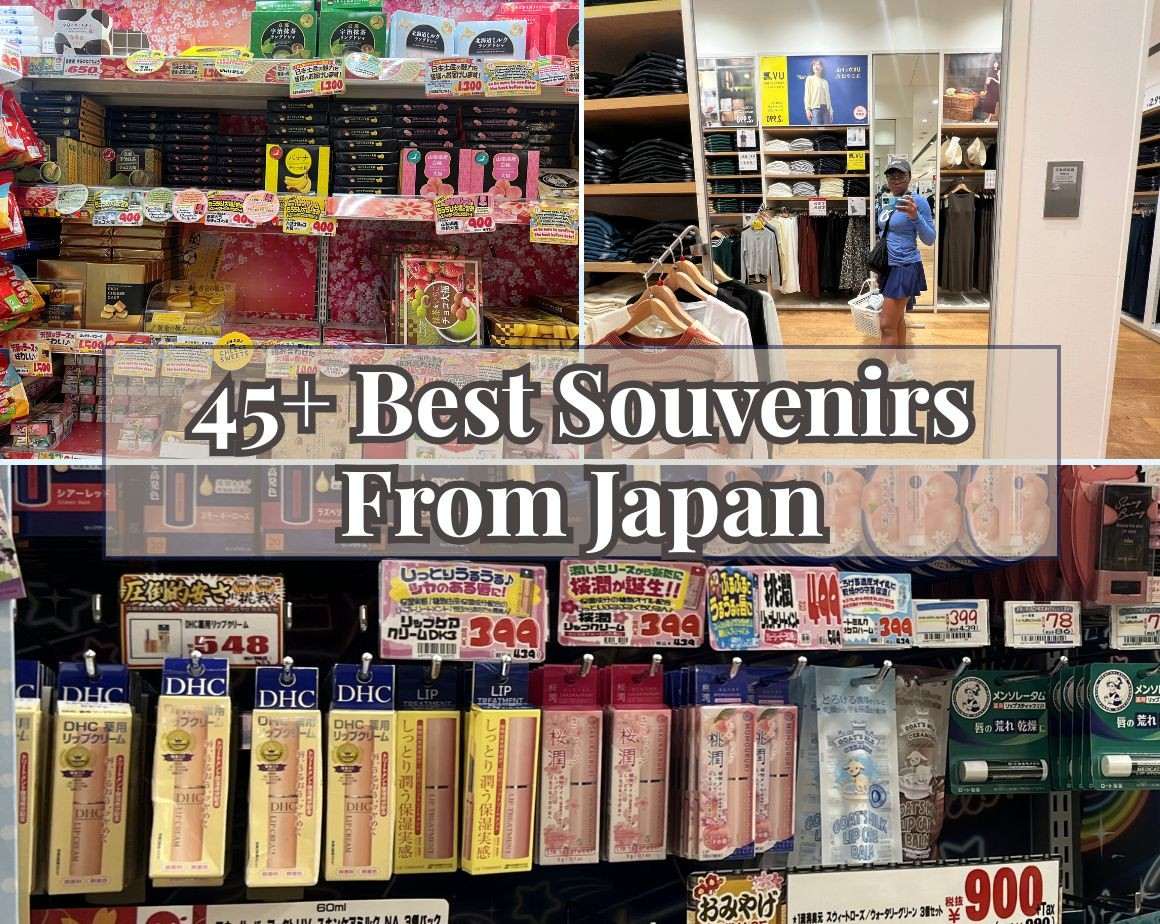 45+ Best Souvenirs From Japan: Unique Gifts You’ll Actually Love & Use