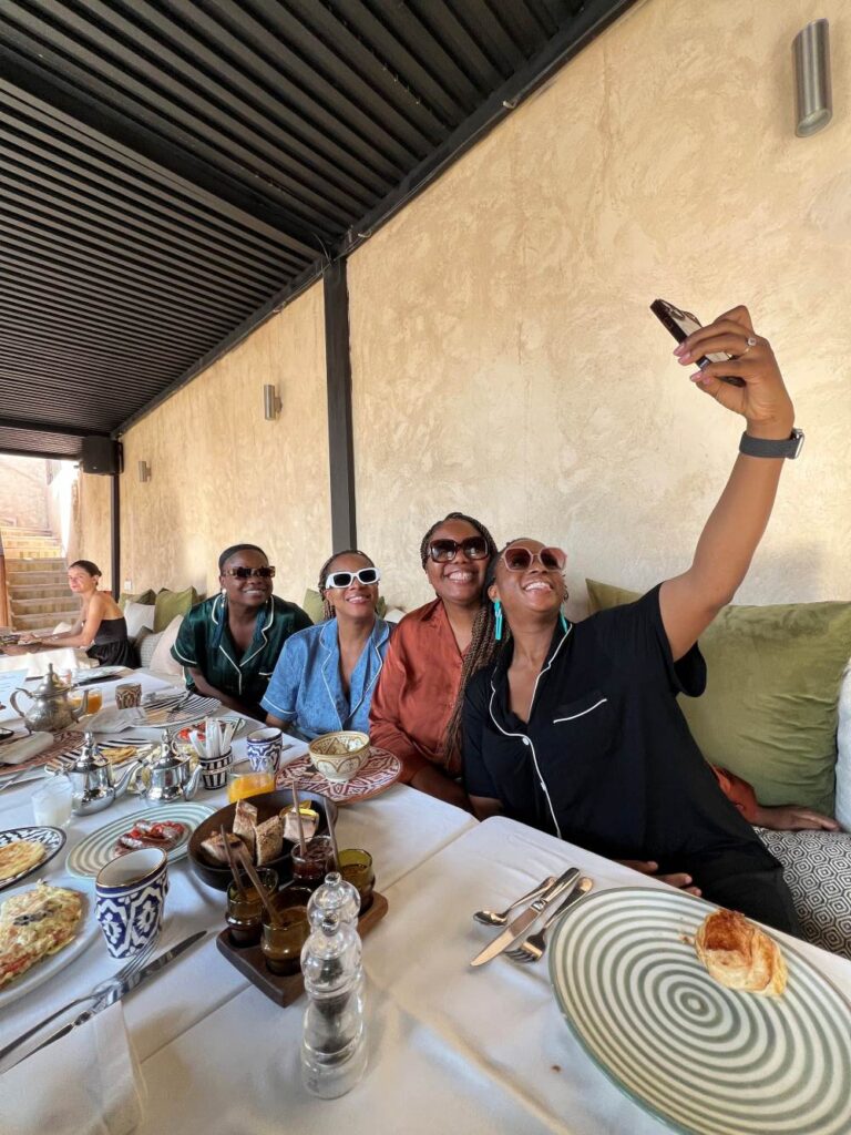 Book riads well in advance for a group stay in Marrakech.