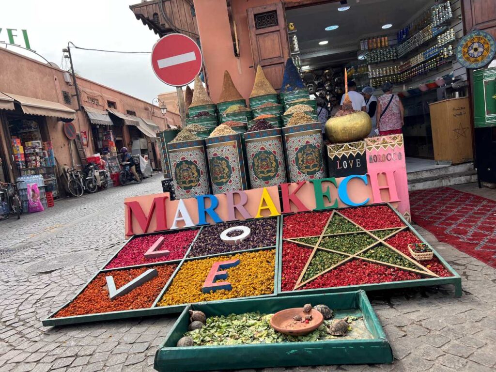Exploring the Medina a UNESCO World Heritage Site in Marrakech is a must on your itinerary.