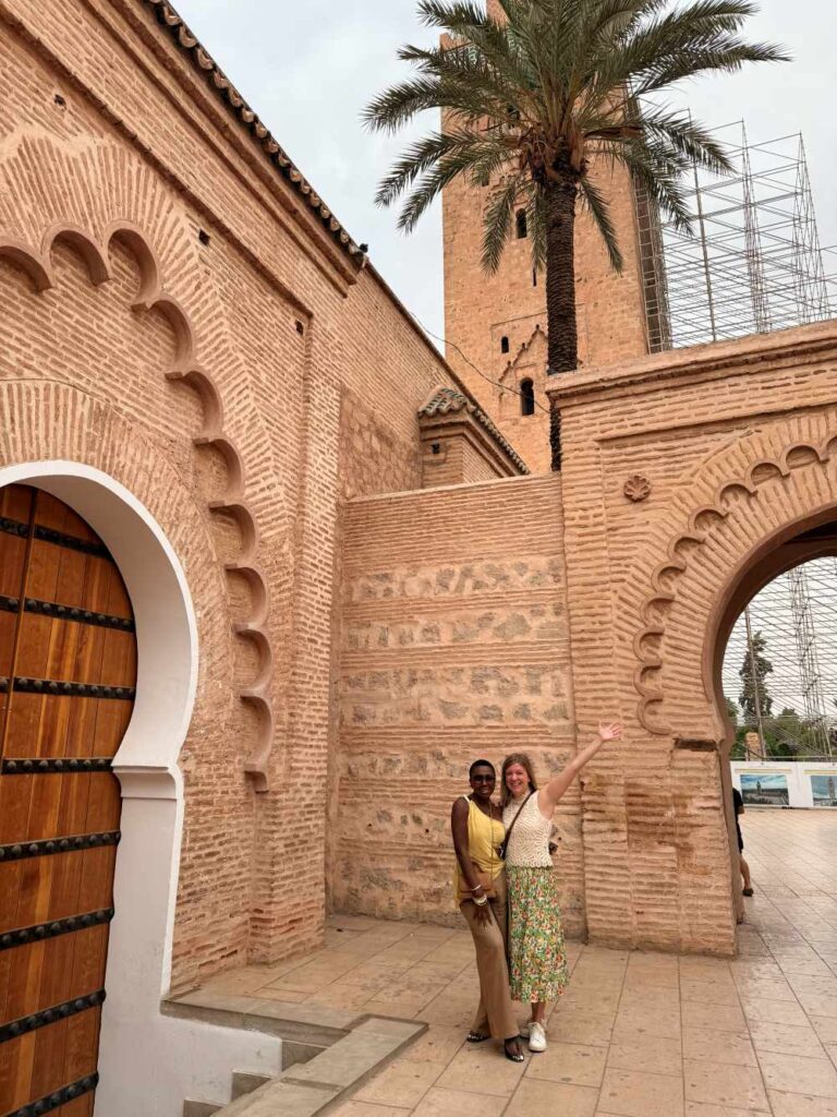 Visiting Koutoubia Mosque is one of the must-do activities in Marrakech, Morocco.