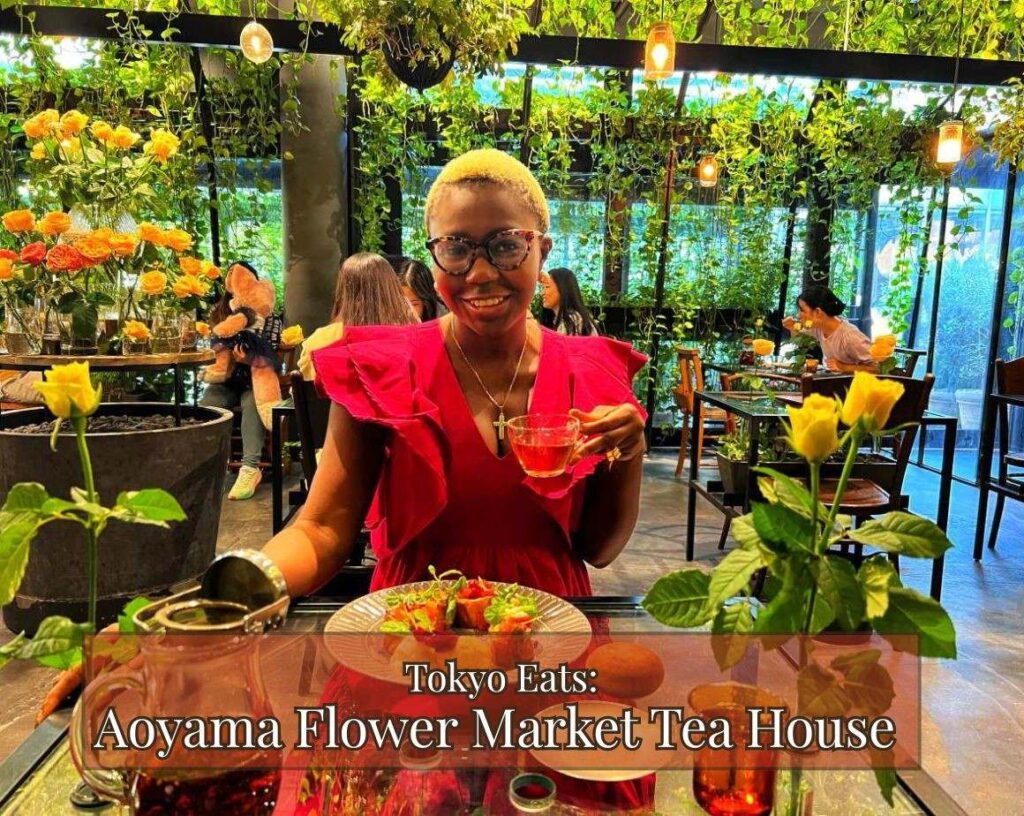 Aoyama Flower Market Tea House Tokyo: Complete Guide