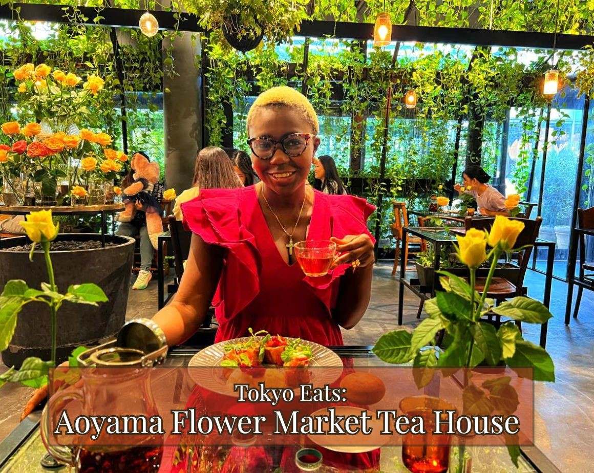 Aoyama Flower Market Tea House Tokyo: Complete Guide