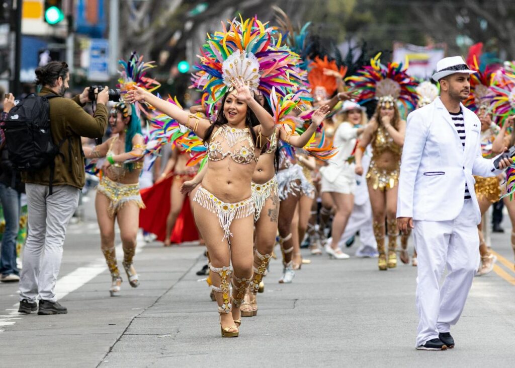 The Carnival in Rio de Janeiro is an immersive experience to cherish on a 40th birthday trip.