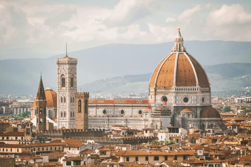 Florence, Italy is an art lover's destination for a 40th birthday celebration.