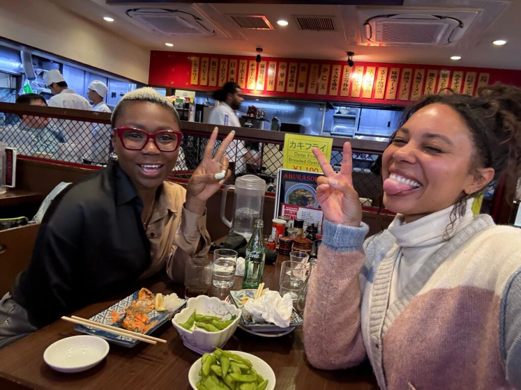 Dee a travel blogger reflects on her journeys in 2025, meeting friends from across the world.