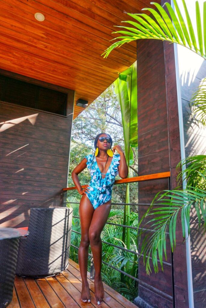 Jungle villa in Costa Rica with howler monkeys nearby, representing immersive 40th birthday travel ideas