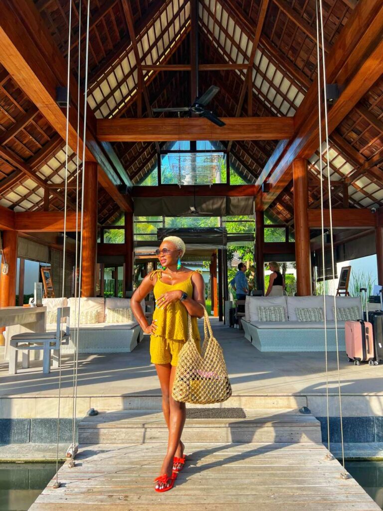 A Nigerian American woman shares her challenges in obtaining a Thailand visa for her 2025 travels.