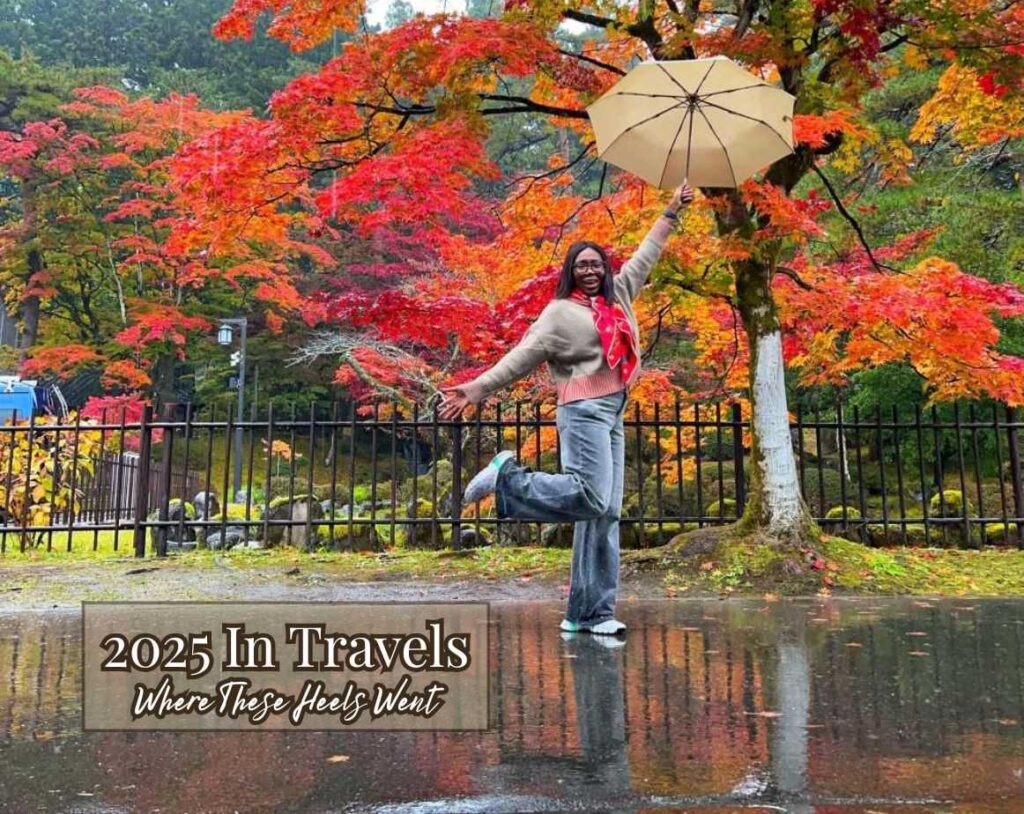 2025 In Travels - Where These Heels Went - And What I Learned