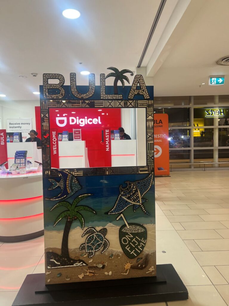 Fiji is known for its warn hospitality and you can experience it as soon as you arrive on your vacation.