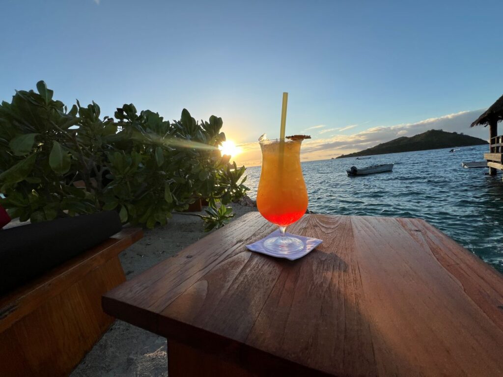 Watching the sunset is a must-have experience on a Fiji itinerary.