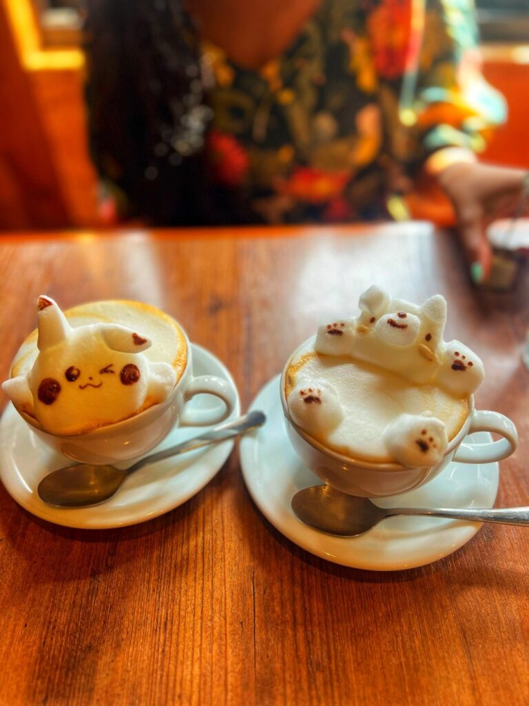 The 3D Cafe in Harajuku offers a unique Insta-worthy cafe experience in Tokyo.