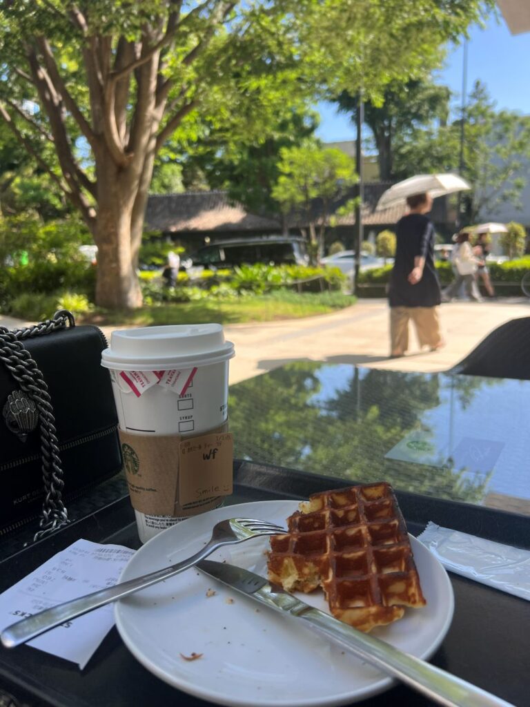 Daikanyama is a must visit neighborhood in Tokyo with a laid back atmosphere and cafe vibes.